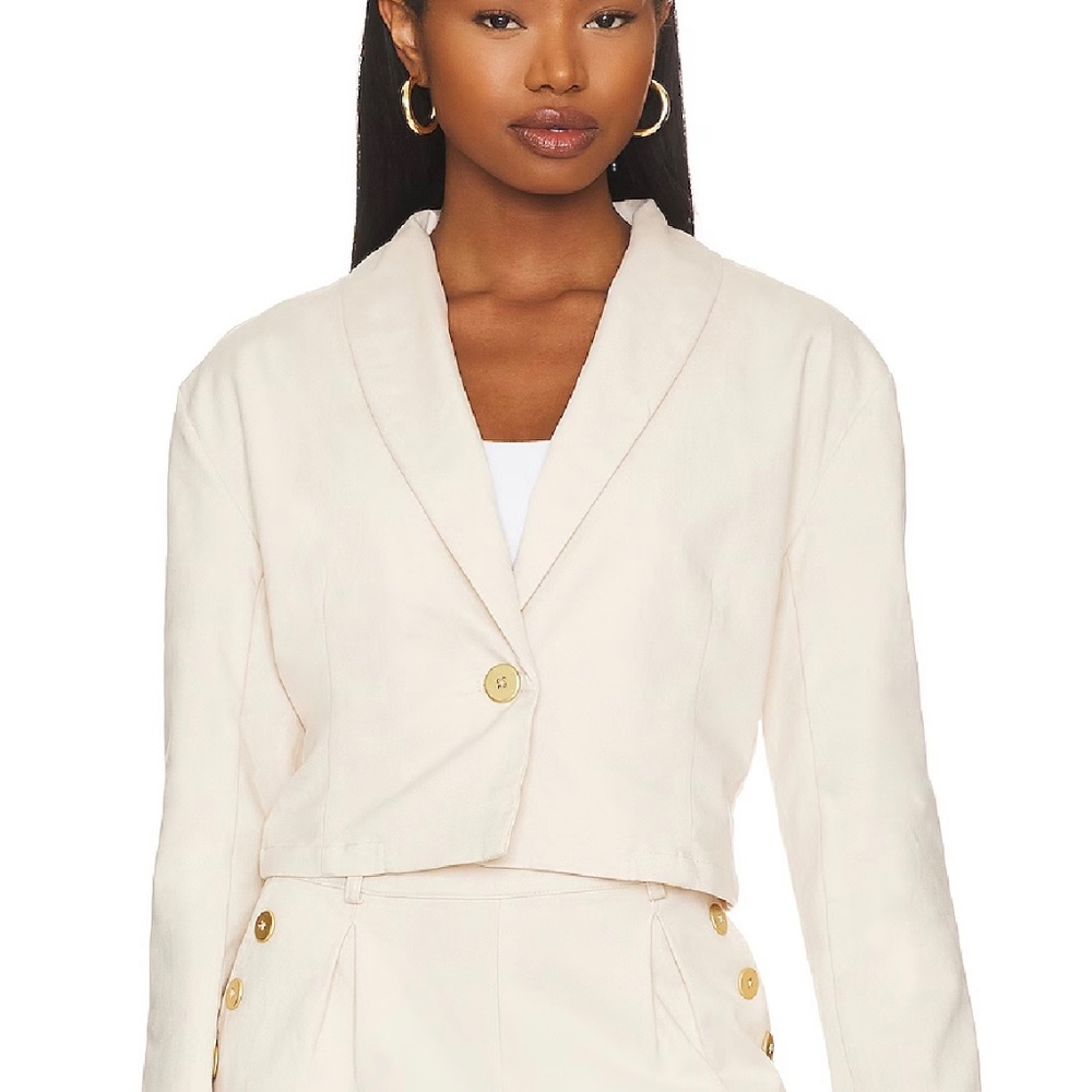 Splendid x Rachel Love Cropped Jacket
